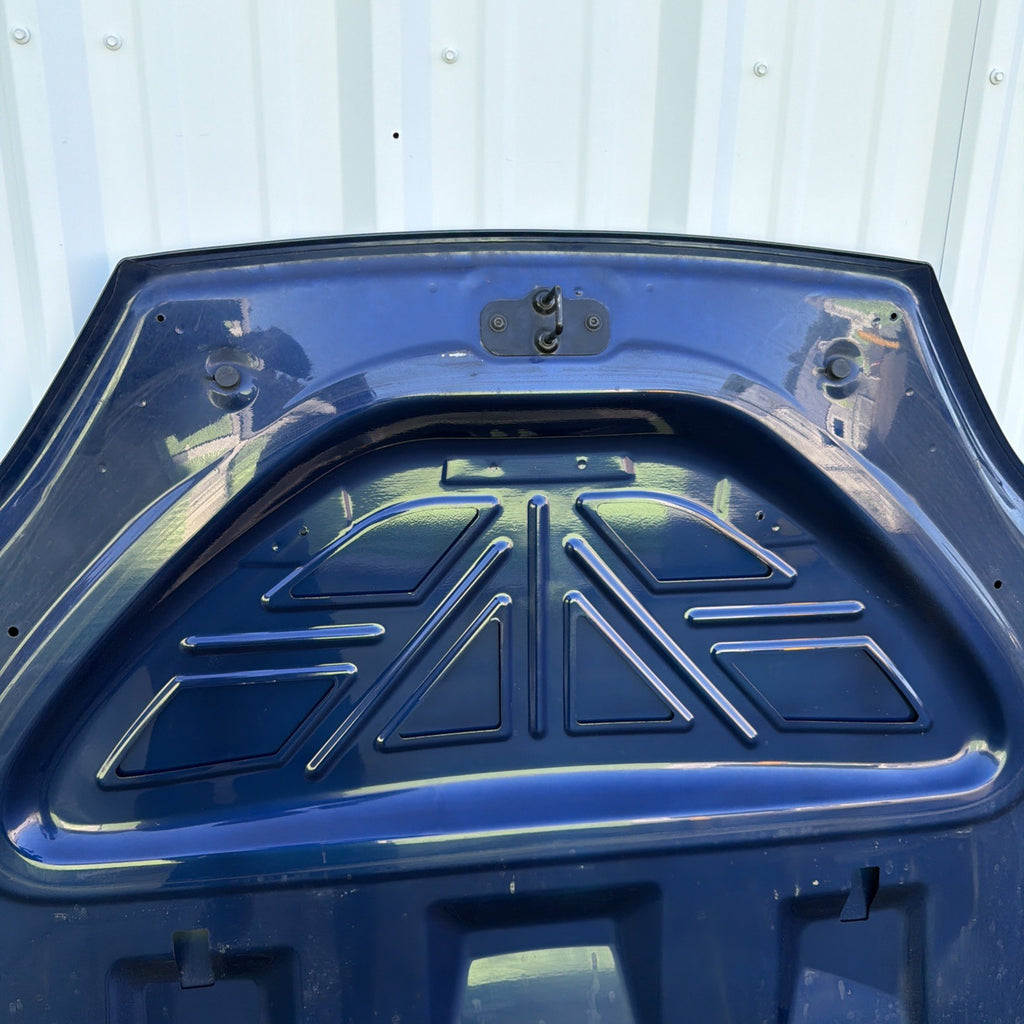 16-20 OEM Tesla Model S Front Frunk Hood Bonnet Lid Panel Shell BLUE