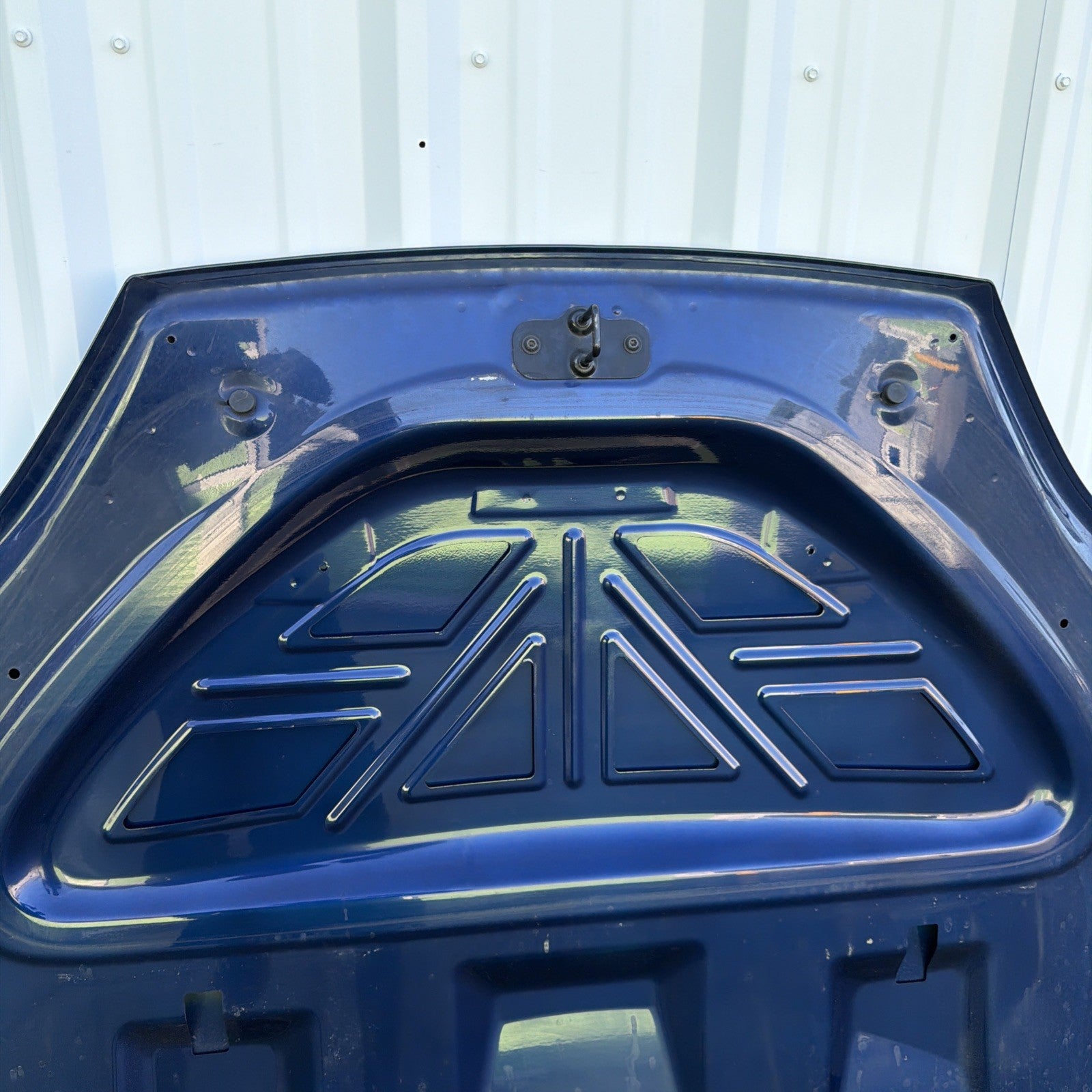 16-20 OEM Tesla Model S Front Frunk Hood Bonnet Lid Panel Shell BLUE