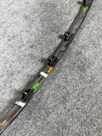 2016-2020 Tesla Model X Rear Liftgate Molding Trim Badge OEM, 1035369-00-D