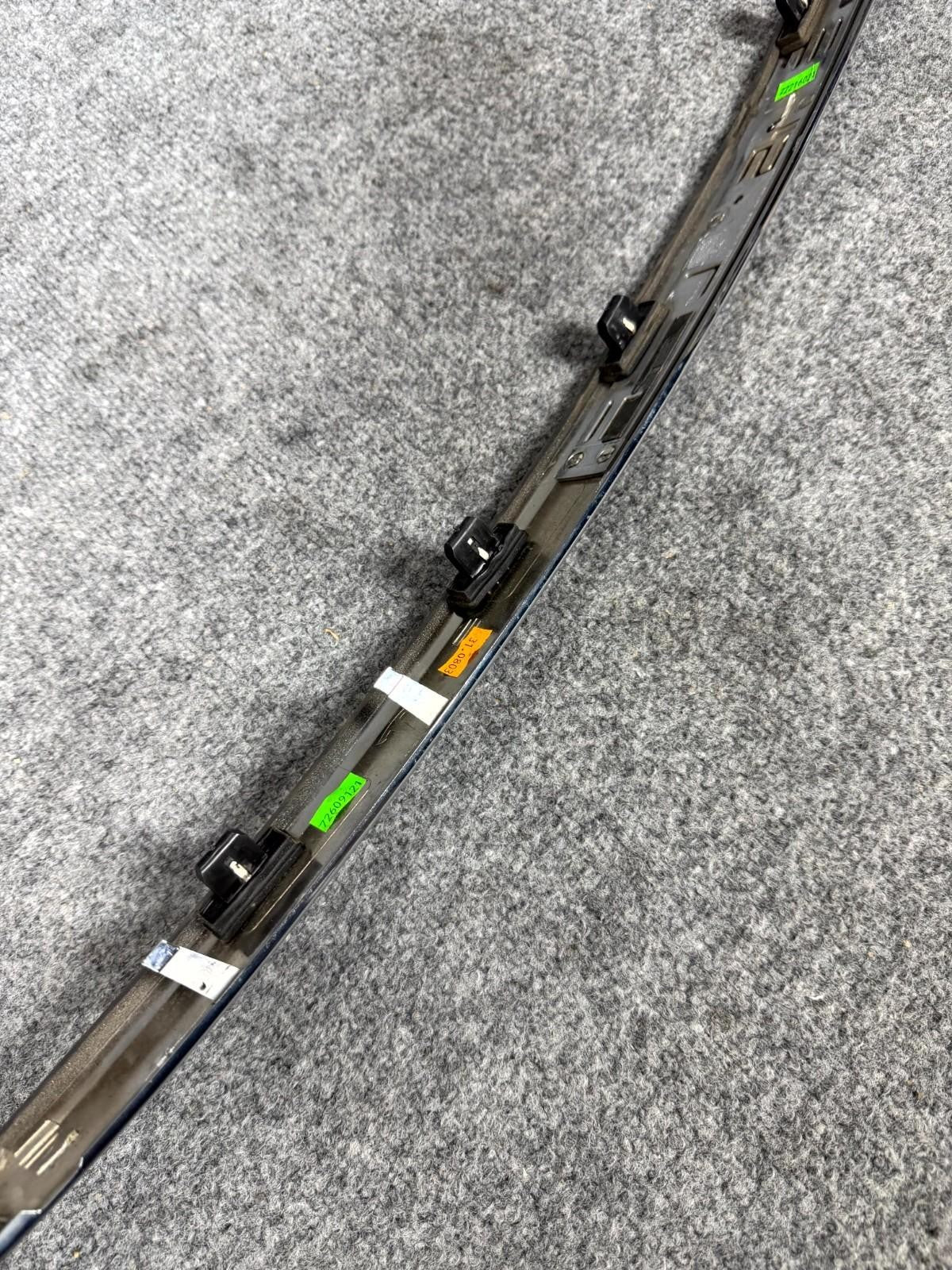 2016-2020 Tesla Model X Rear Liftgate Molding Trim Badge OEM, 1035369-00-D