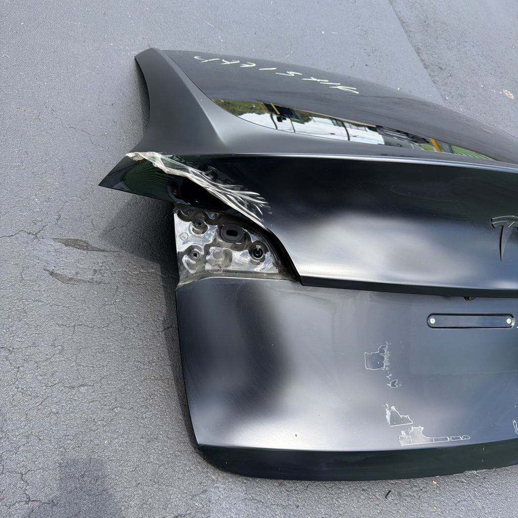 2020-2024 Tesla Model Y Liftgate Hatch Trunk Lid Tailgate Shell Assy BLACK
