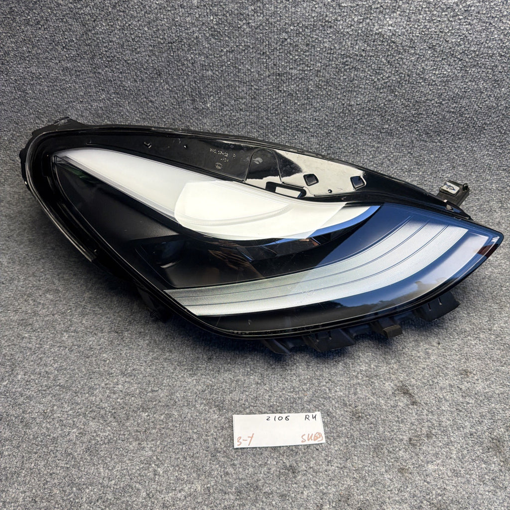 2021-2024 Tesla Model Y/3 Right Passenger Matrix LED Headlight 1514953-00-D