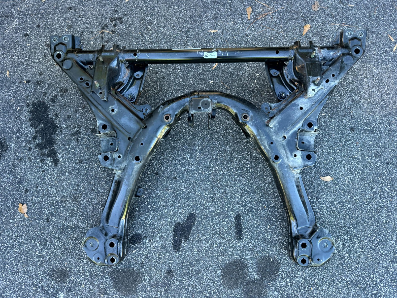 ♦️2017 - 2023 TESLA MODEL 3 FRONT SUBFRAME CROSSMEMBER CRADLE OEM, 1103547-00-A