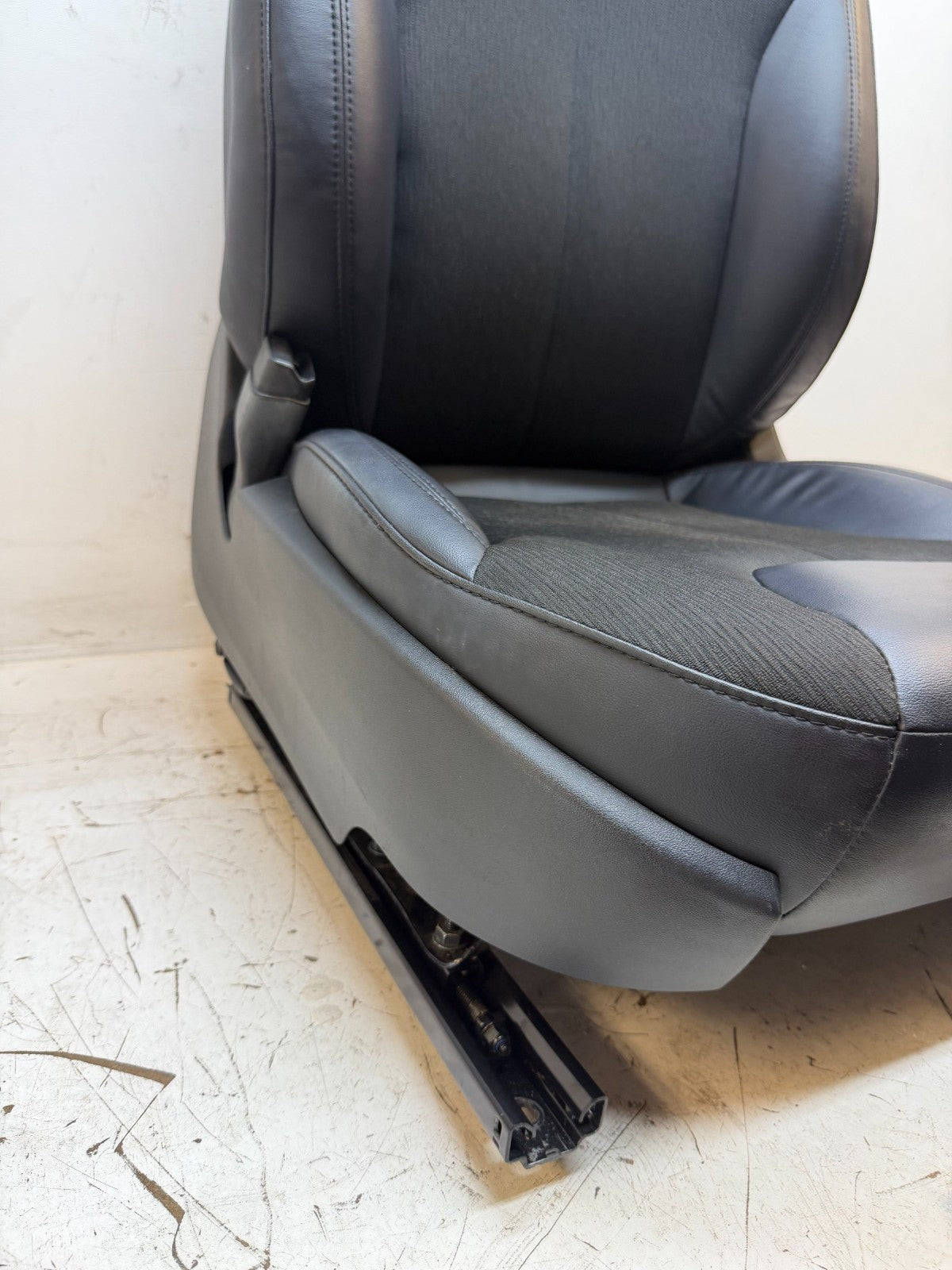 2016-2020 Tesla Model S Front Left Side Black Leather Seat OEM