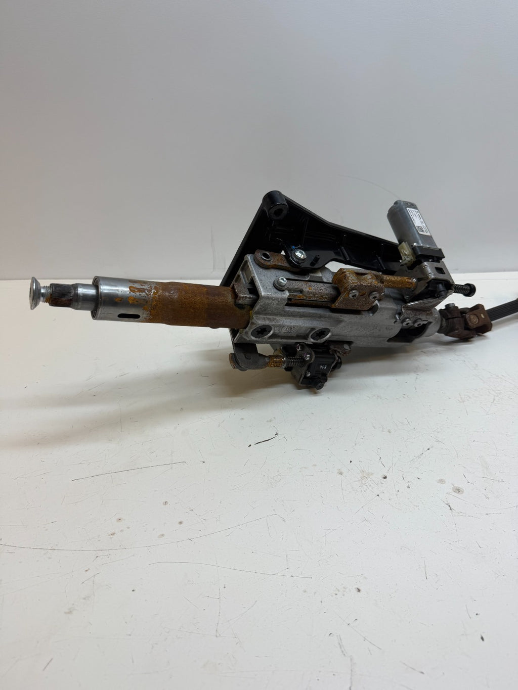 2016-2020 TESLA MODEL S STEERING COLUMN ASSEMBLY 1027811-00-F