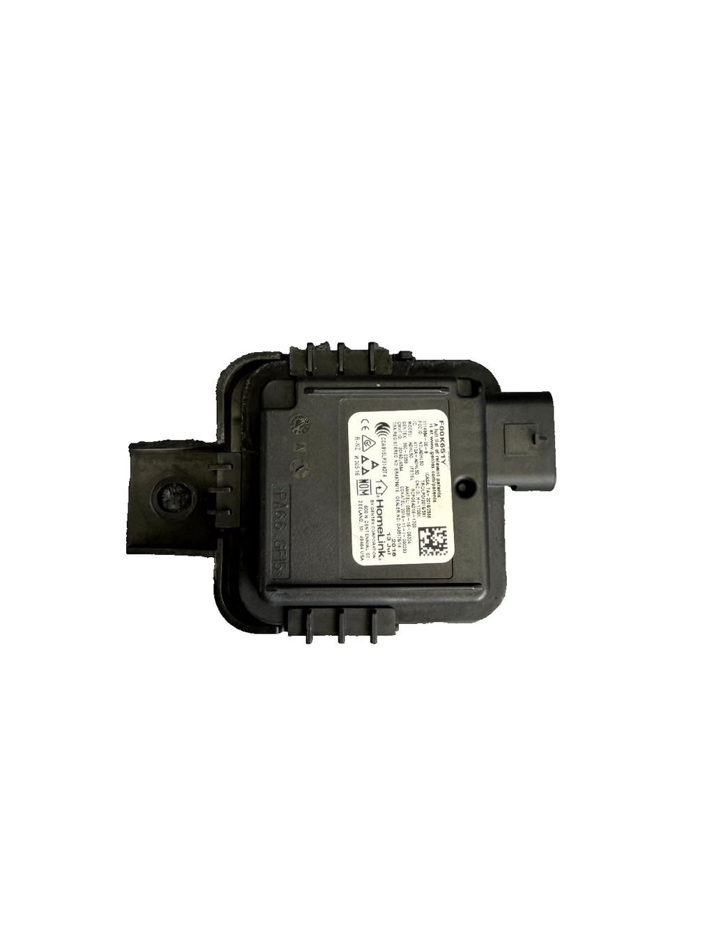 2017–2023 TESLA MODEL 3 HOMELINK GARAGE DOOR OPENER MODULE OEM, 1114984-00-B