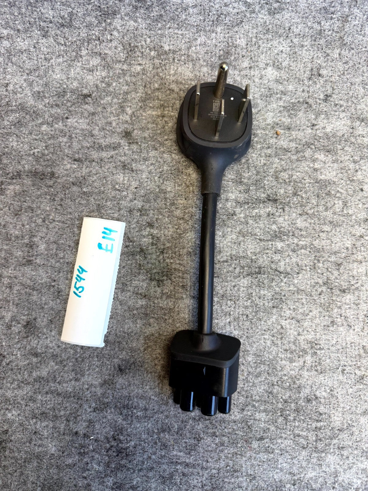 ♦️TESLA MODEL S X 3 NEMA 14-50 ADAPTER GEN 2 MOBILE CONNECTOR OEM, 1099344-10-D