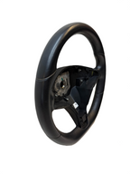 2012-2020 TESLA MODEL S LEATHER STEERING WHEEL ASSEMBLY 1005279-00-D