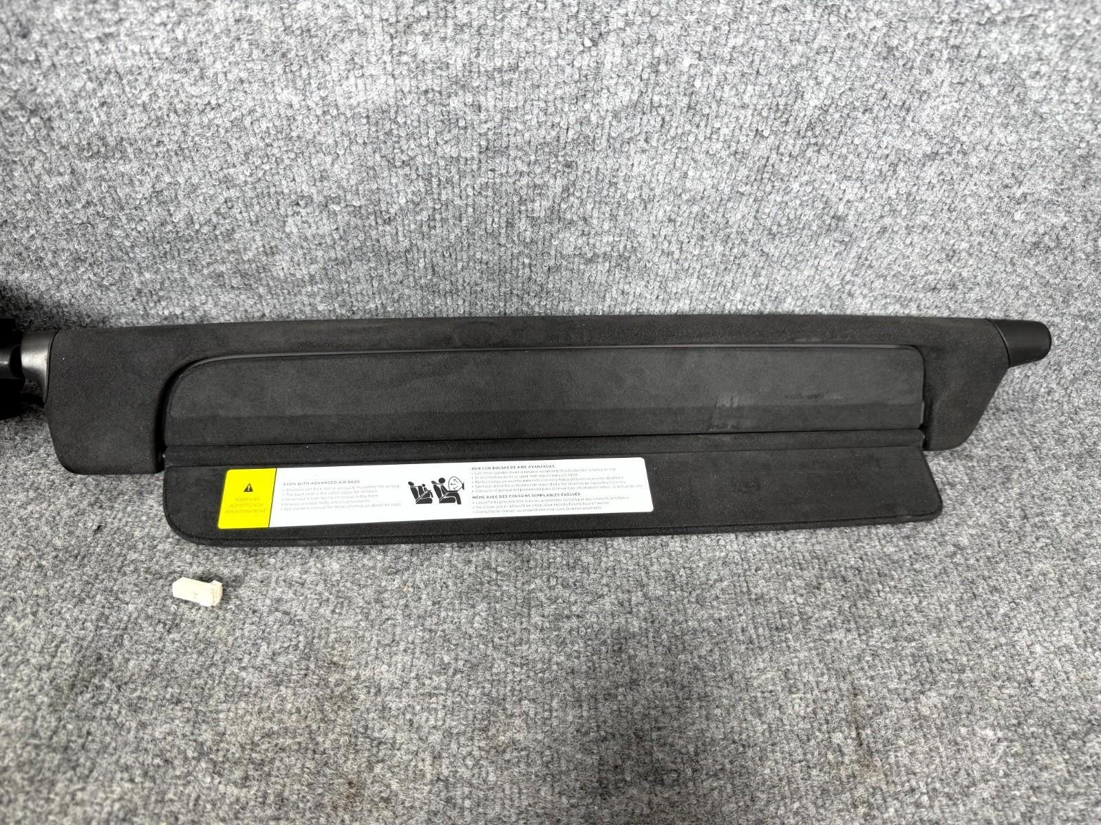 2016-2023 Tesla Model X Front Left Side Sun Visor Sunvisor OEM, 1108417-86-E