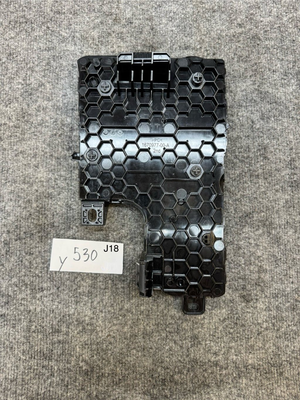 2020 - 2024 TESLA MODEL Y RIGHT LOW VOLTAGE ELECTRONIC MODULE OEM, 1657650-00-C
