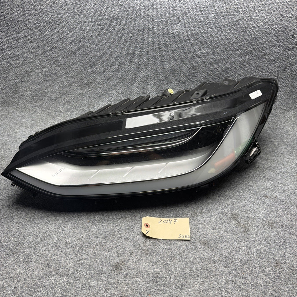 2016-2023 Tesla Model X UP LEVEL LED Headlight LH Driver Side OEM