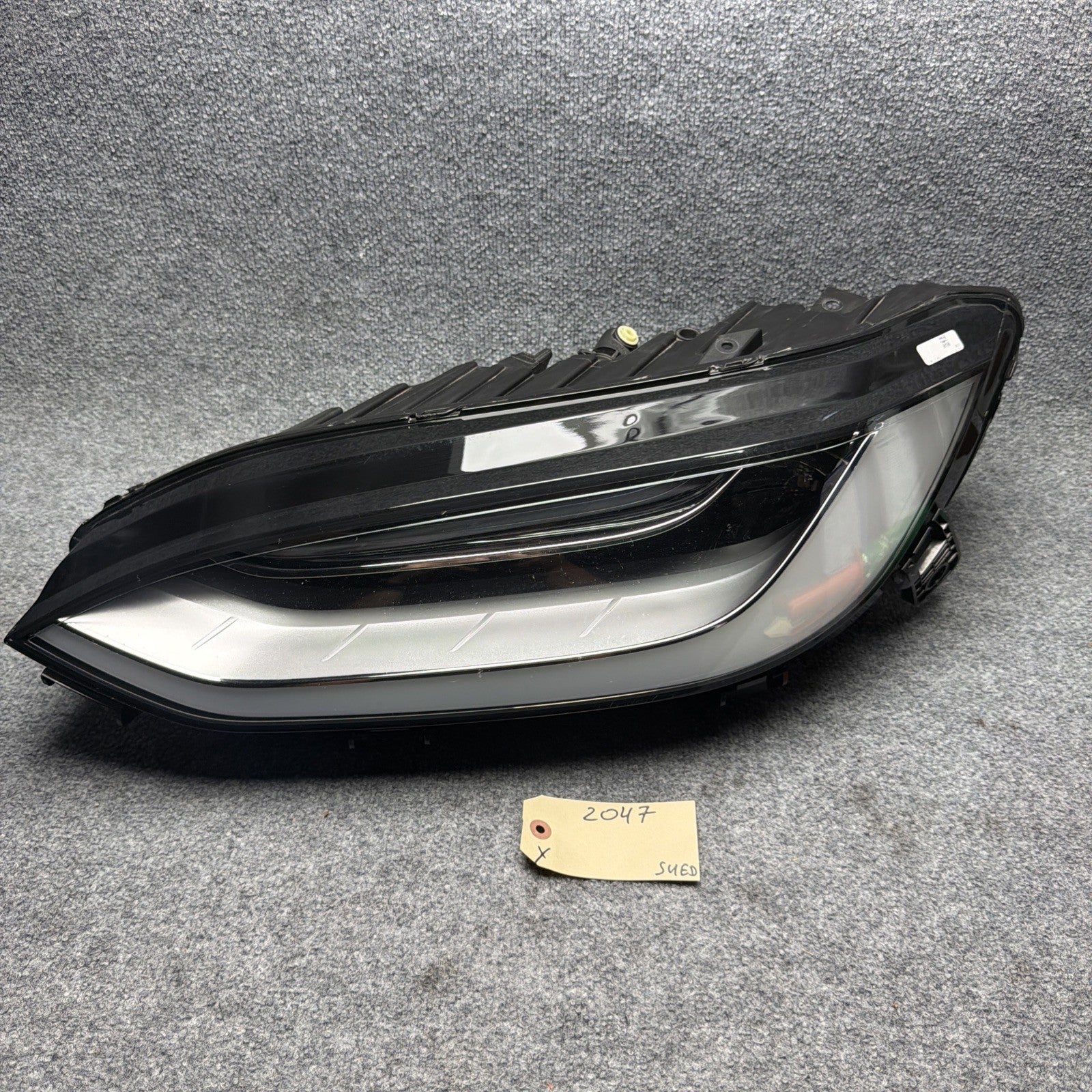 2016-2023 Tesla Model X UP LEVEL LED Headlight LH Driver Side OEM