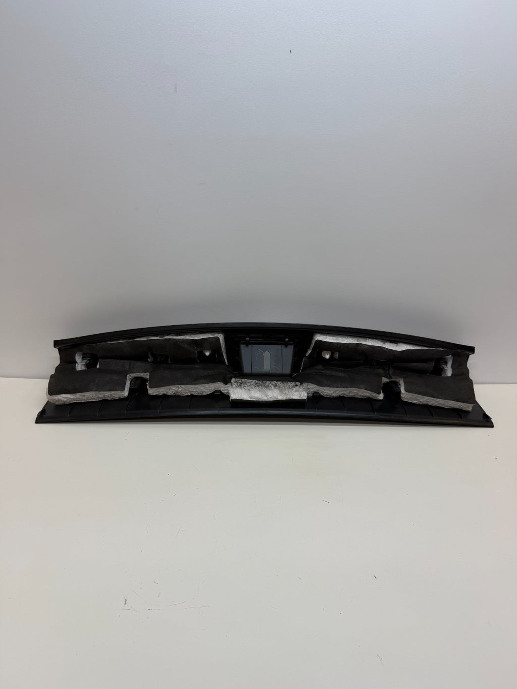 2012-2021 TESLA MODEL S TRUNK LATCH SILL PLATE TRIM