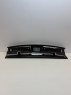 2012-2021 TESLA MODEL S TRUNK LATCH SILL PLATE TRIM