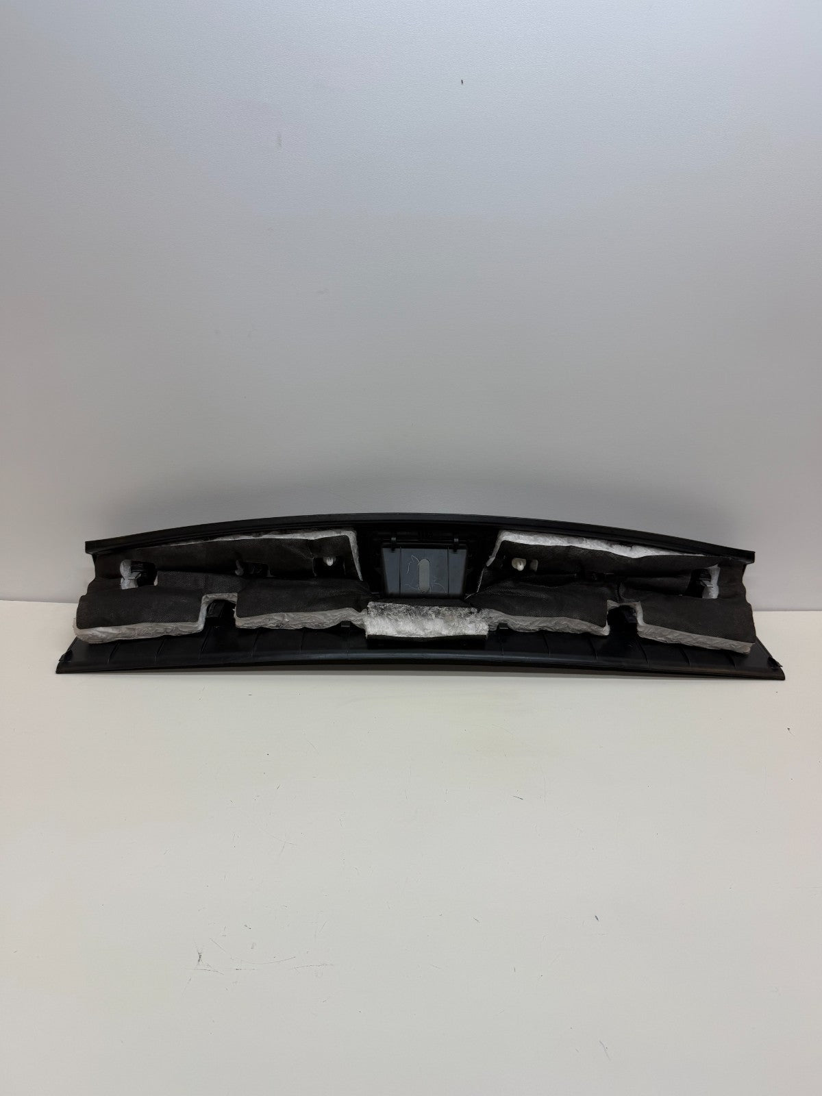 2012-2021 TESLA MODEL S TRUNK LATCH SILL PLATE TRIM