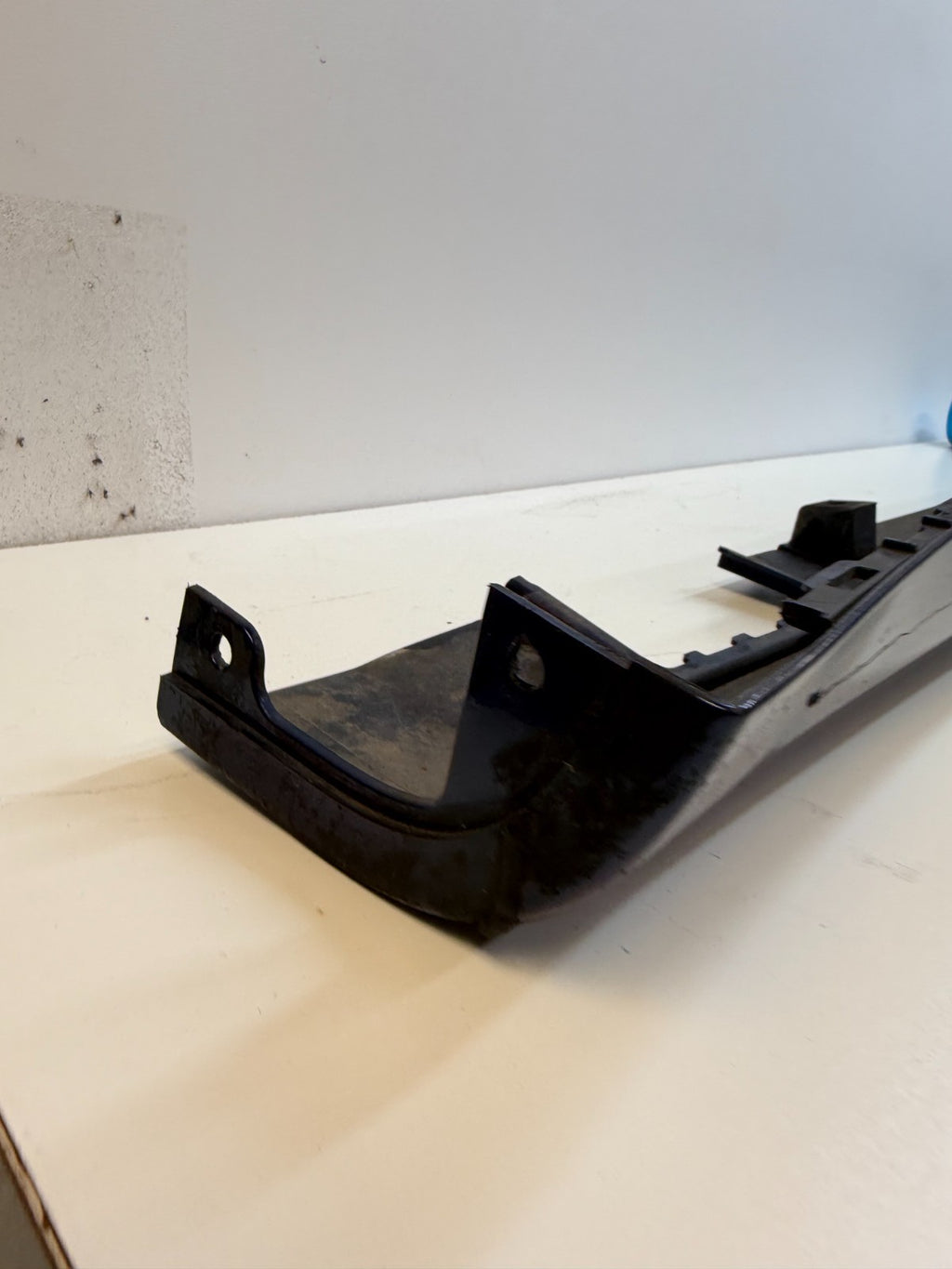 2012-2021 Tesla Model S Left Driver Side Skirt Rocker Panel Matte 6005874-00-J