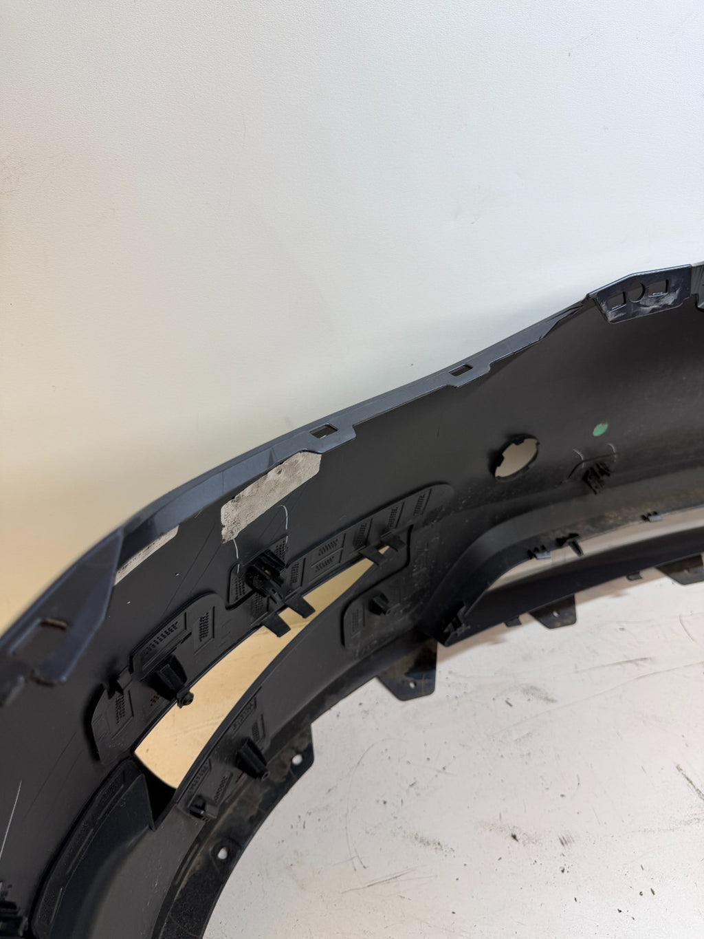 2020-2024 TESLA MODEL Y FRONT BUMPER COVER PANEL OEM 1493745-00-A