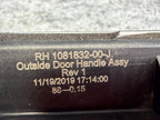 ♦️17–23 TESLA MODEL 3 FRONT/REAR RIGHT SIDE OUTER DOOR HANDLE OEM, 1081832-00-J