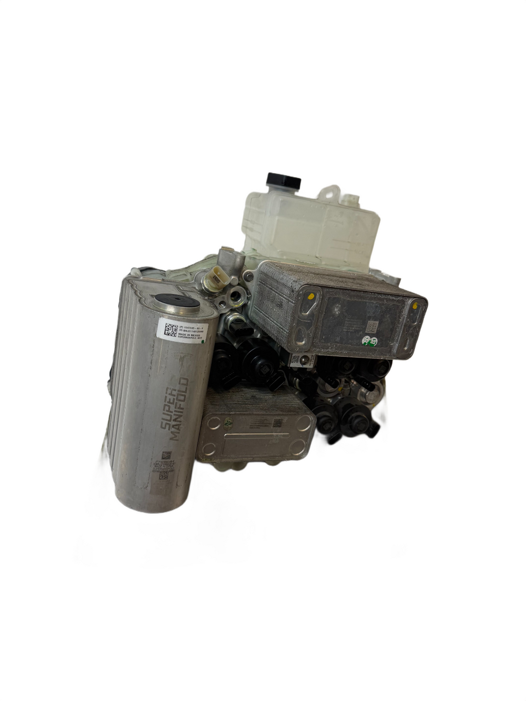 2020-2023 Tesla Model 3 Supermanifold Refrigerant Chiller w/ Coolant Reservoir