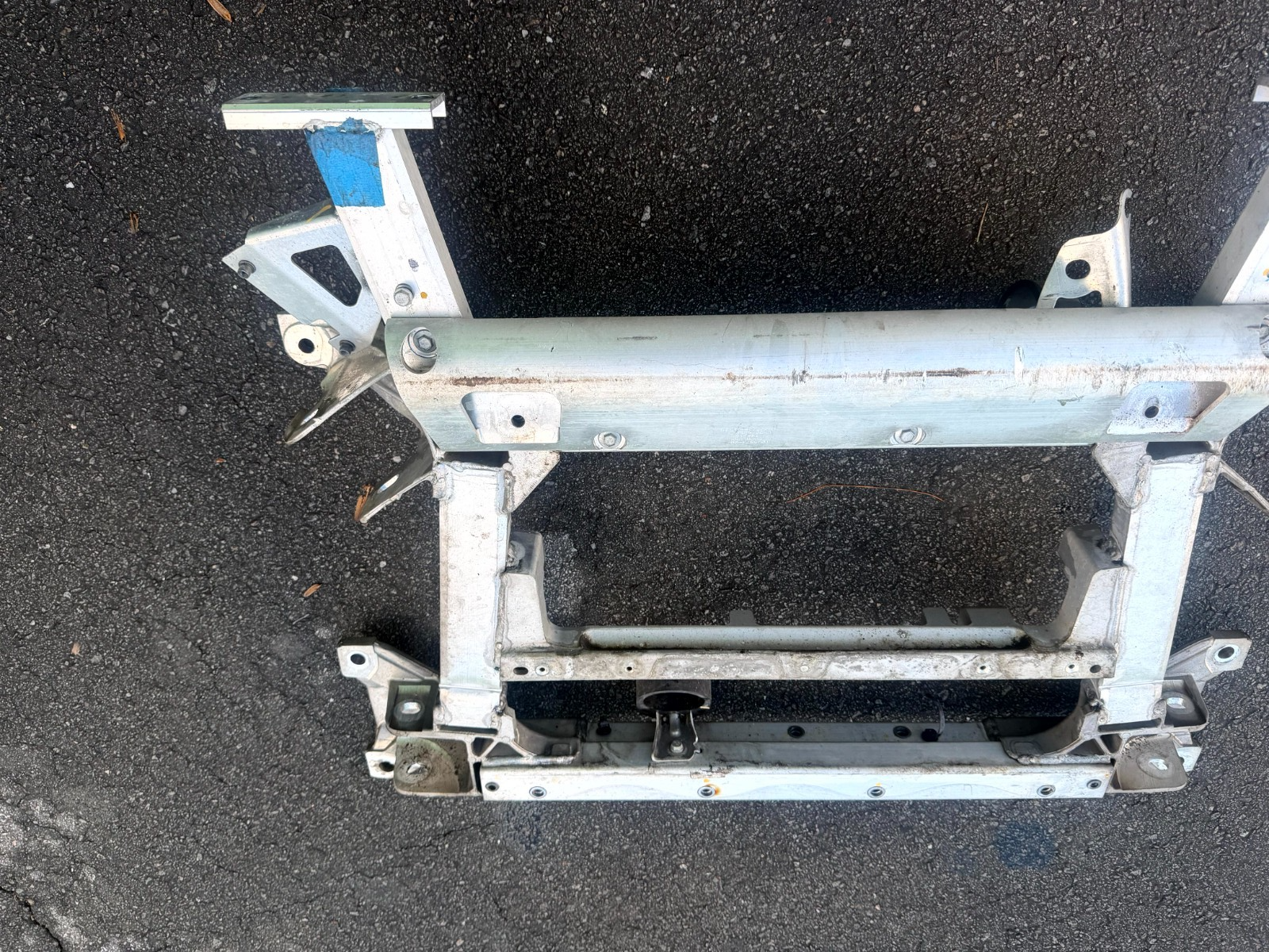 ♦️2012 - 2020 TESLA MODEL S FRONT SUBFRAME CRADLE CROSSMEMBER OEM, 1009825-00-A