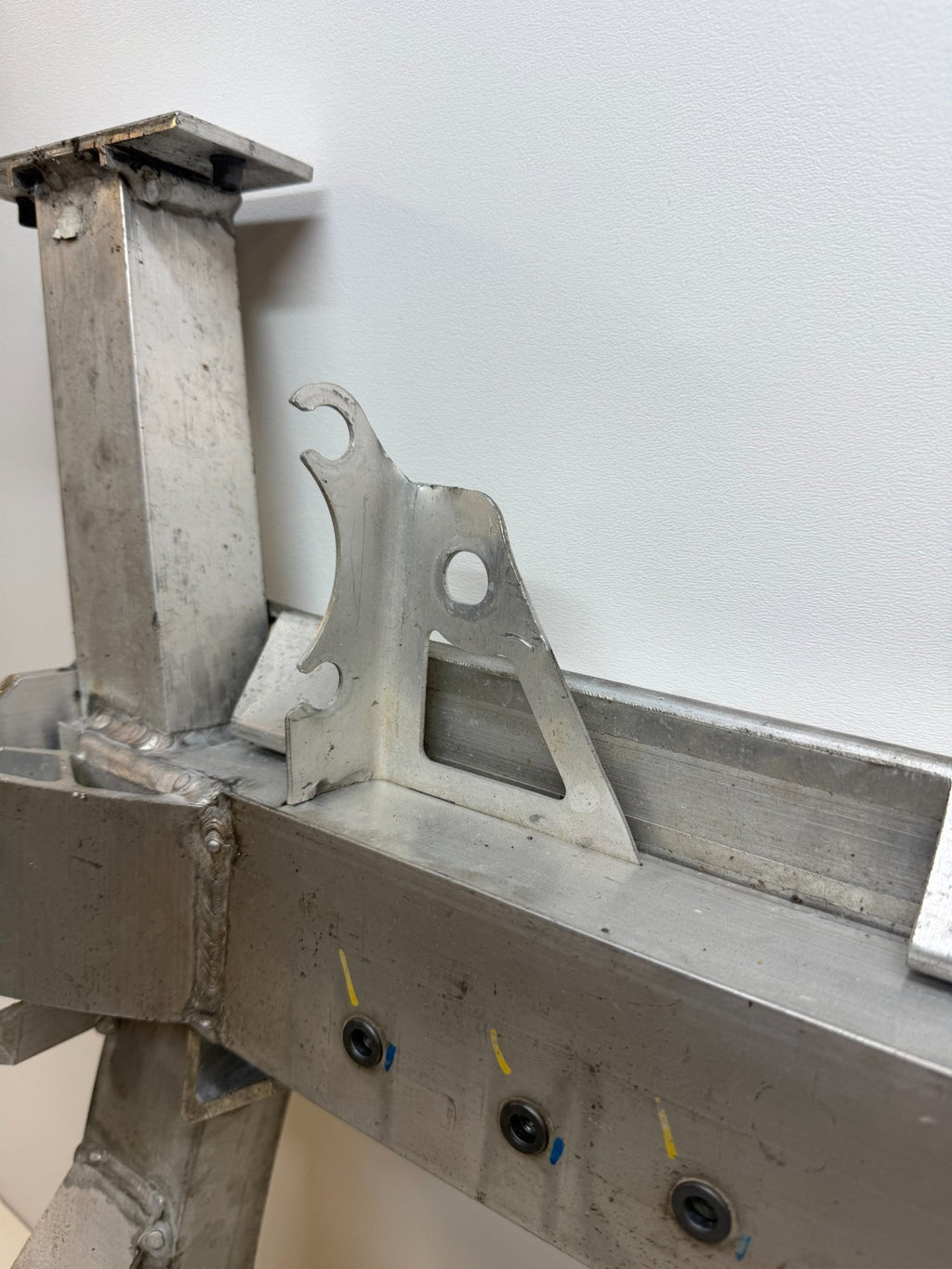 12-20 Tesla Model S Front Lower Axle Support Subframe Crossmember 1009825-00-A