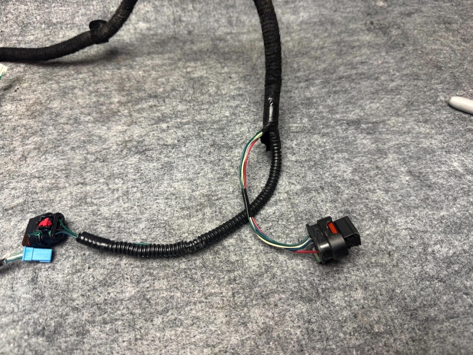 ♦️2017 - 2023 TESLA MODEL 3 REAR LEFT DOOR WIRE WIRING HARNESS OEM, 2067965-00-A