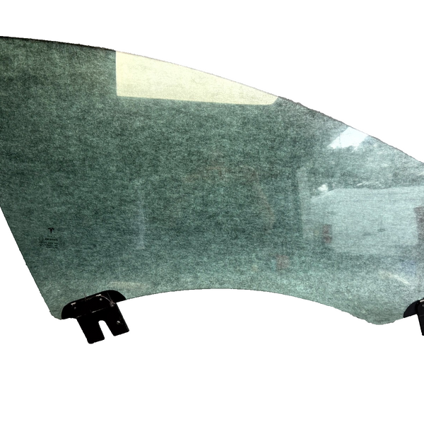 12-20 TESLA MODEL S FRONT RIGHT SIDE DOOR WINDOW GLASS PANEL OEM, 6006647-00-E