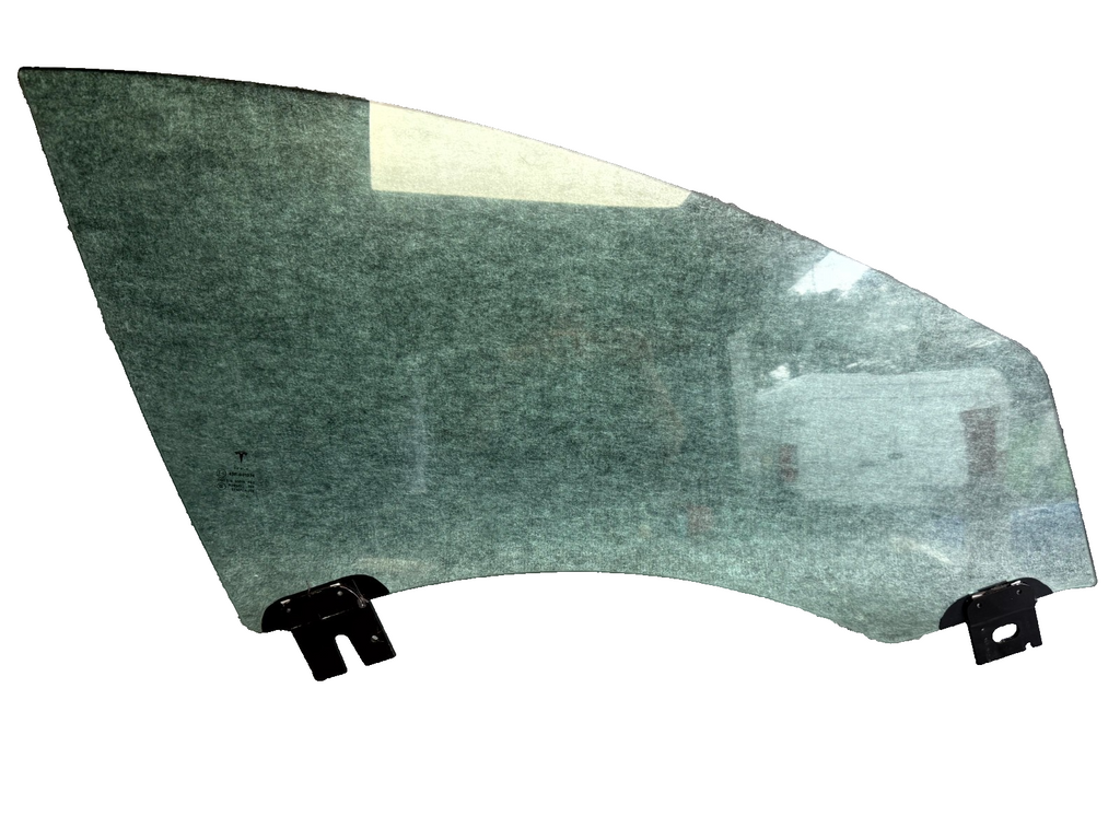 ♦️12-20 TESLA MODEL S FRONT RIGHT SIDE DOOR WINDOW GLASS PANEL OEM, 6006647-00-E