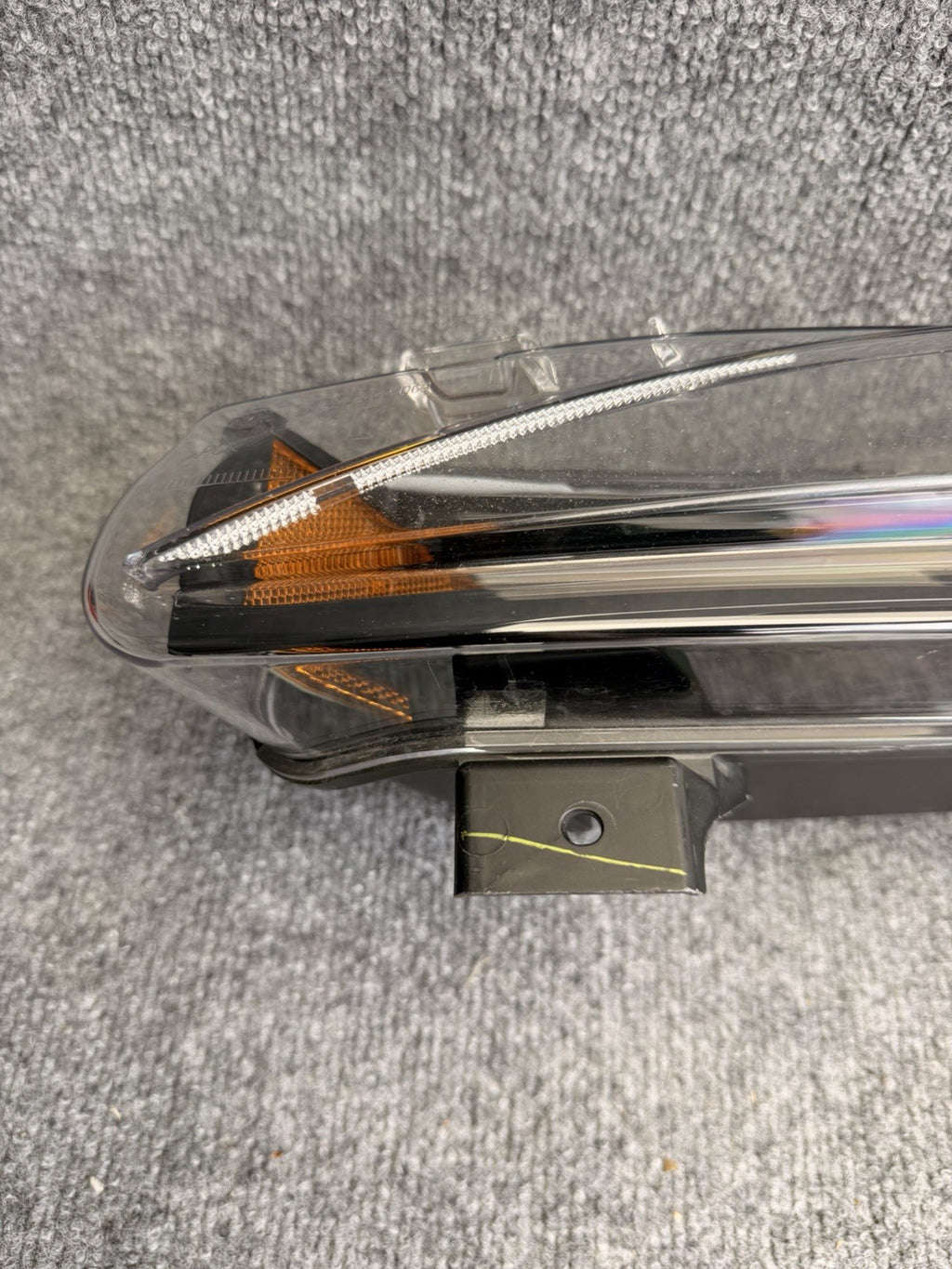 2021-2023 TESLA MODEL S PLAID FOG LIGHT LEFT 3 PIN LED 1563710-00-A OEM