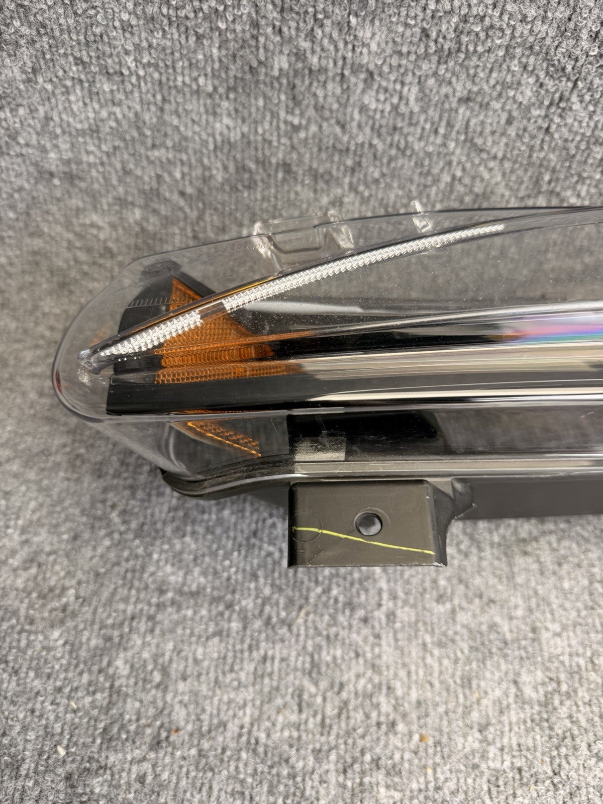2021-2023 TESLA MODEL S PLAID FOG LIGHT LEFT 3 PIN LED 1563710-00-A OEM