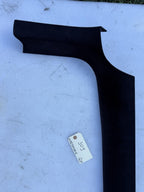 ♦️16-20 TESLA MODEL X REAR LEFT FALCON DOOR LOWER GARNISH TRIM OEM, 1052333-06-G