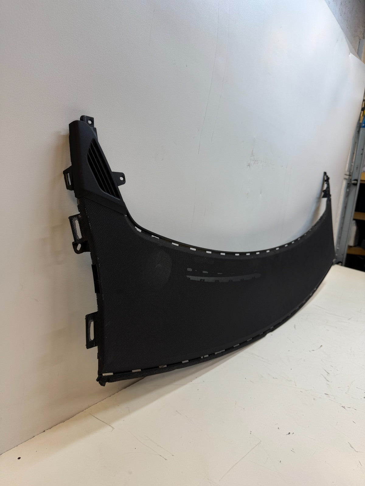 2016-20 Tesla Model X Dashboard Instrument Panel Windshield Grille Defroster