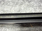 ♦️17-23 TESLA MODEL 3 REAR RIGHT DOOR WINDOW OUTER BELT MOLDING OEM, 108074600F