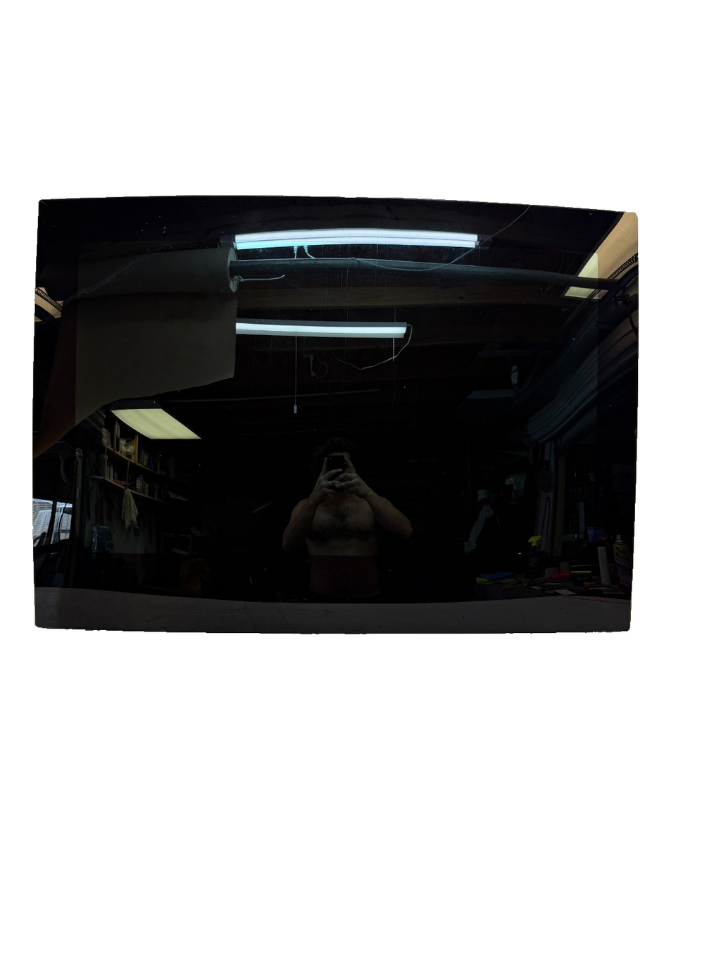 2012-2015 Tesla Model S Front Section Fixed Sunroof Glass 43R-000357