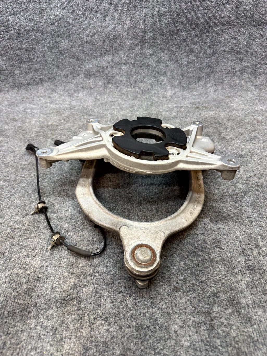 17-23 TESLA MODEL 3 FRONT LEFT UPPER STRUT MOUNT CONTROL ARM SET OEM, 104403200C
