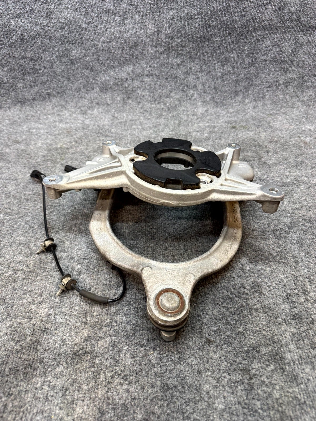 17-23 TESLA MODEL 3 FRONT LEFT UPPER STRUT MOUNT CONTROL ARM SET OEM, 104403200C