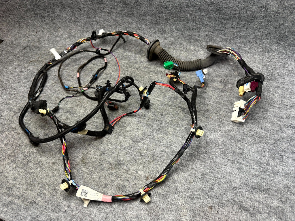 ♦️2017-2019 TESLA MODEL 3 FRONT LEFT DOOR WIRING HARNESS CABLE OEM, 1067957-90-F
