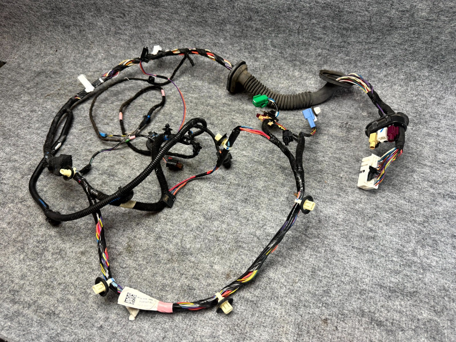♦️2017-2019 TESLA MODEL 3 FRONT LEFT DOOR WIRING HARNESS CABLE OEM, 1067957-90-F
