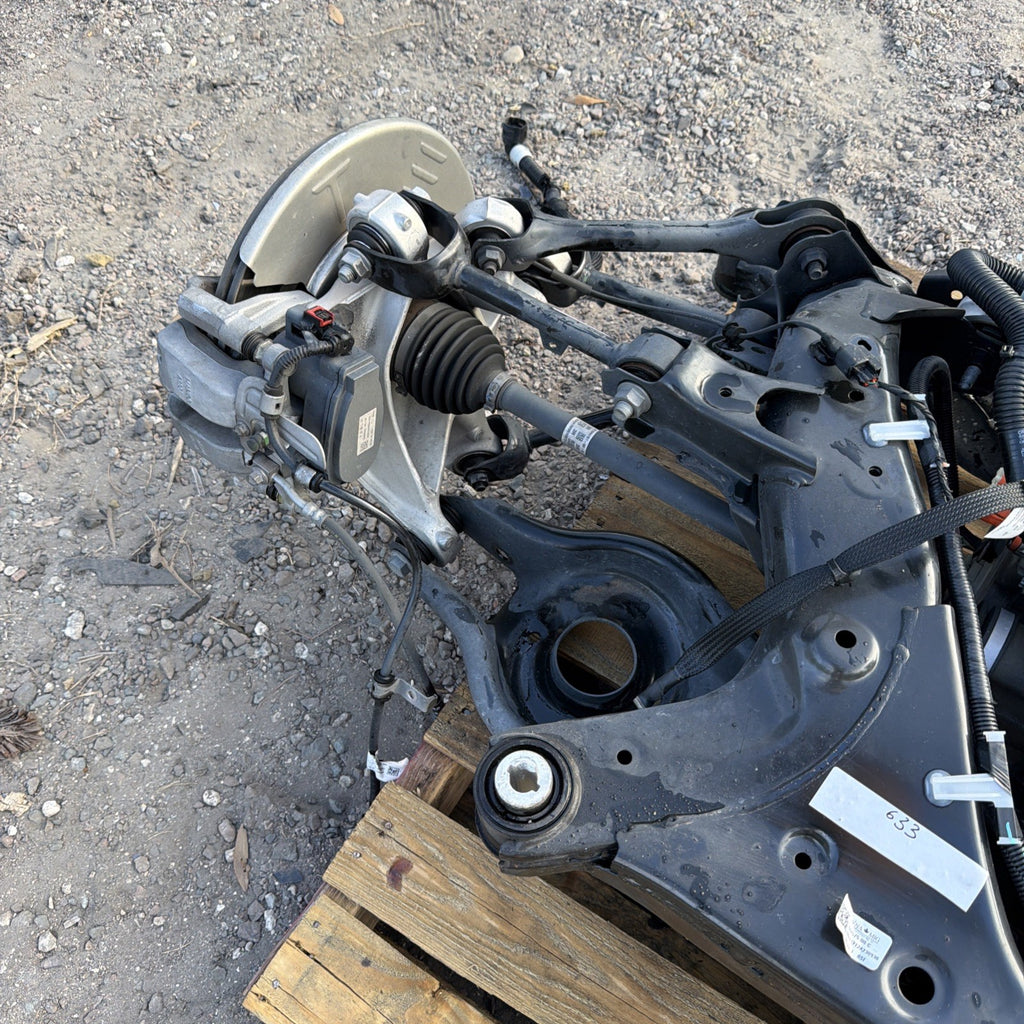 2017-2020 Tesla Model 3 Rear Drive Unit w/ Subframe, Suspension Engine Motor 17K