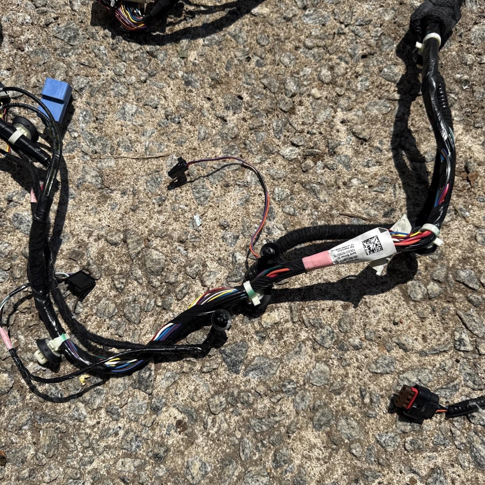 ♦️2017-2023 TESLA MODEL 3 FRONT LEFT DOOR WIRING HARNESS CABLE OEM, 2067957-00-A