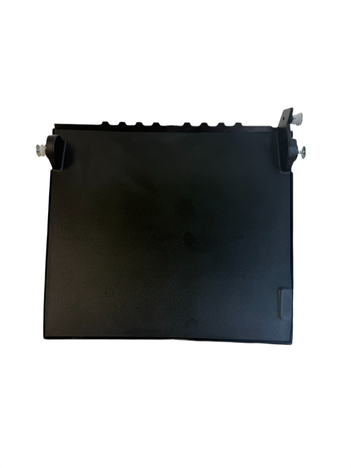 17-23 TESLA MODEL 3 Y CENTER CONSOLE PHONE DOCK TRAY COVER GLOSSY BLACK TRIM OEM