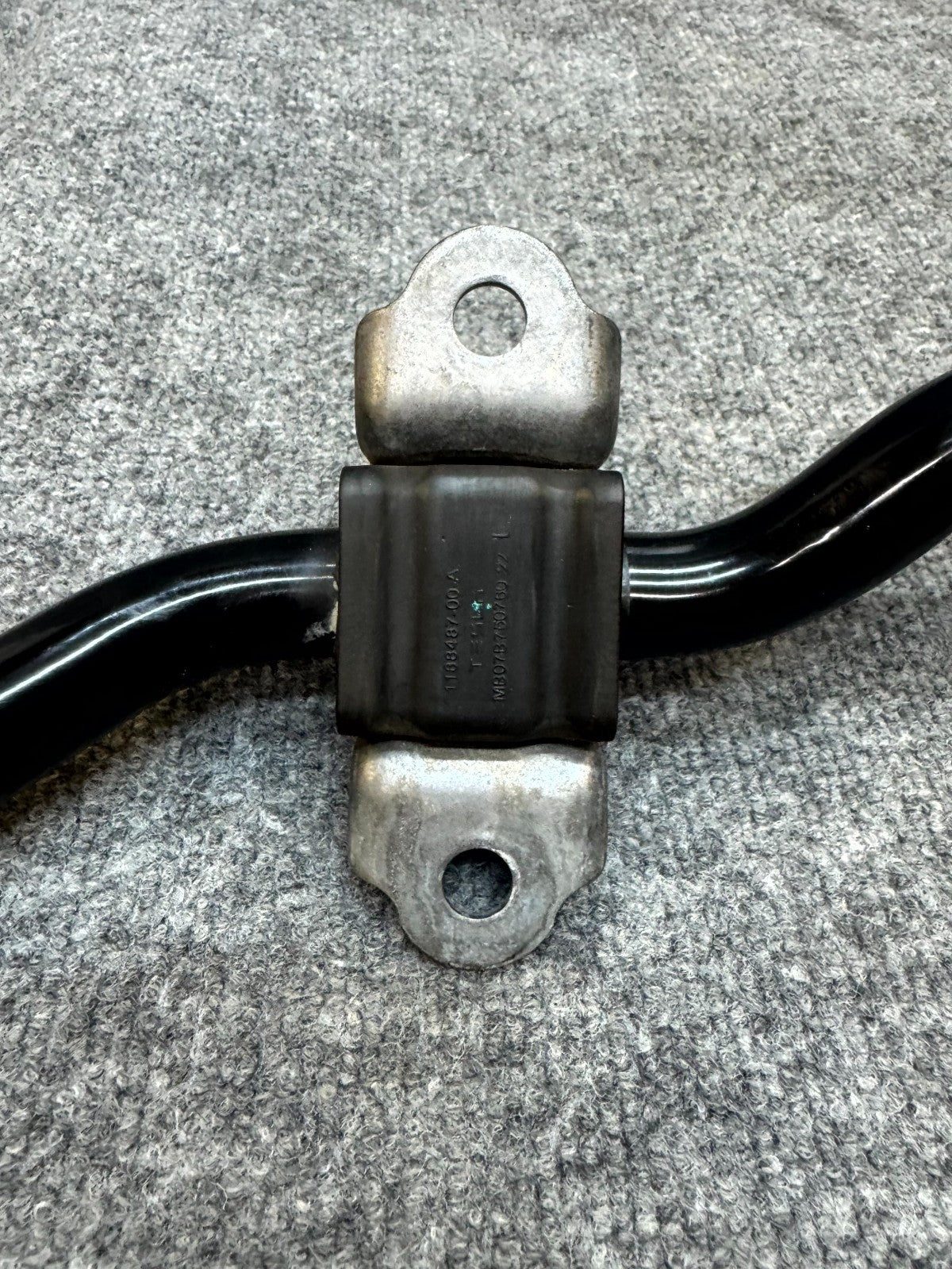 2020 - 2024 TESLA MODEL Y REAR STABILIZER SWAY ANTI ROLL BAR OEM, 1188485-00-A