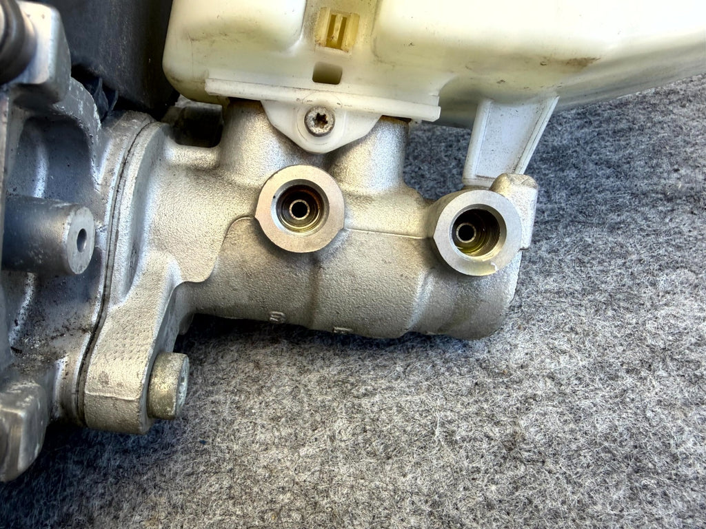 ♦️12-20 TESLA MODEL S BRAKE BOOSTER MASTER CYLINDER W/ RESERVOIR OEM, 103712300B