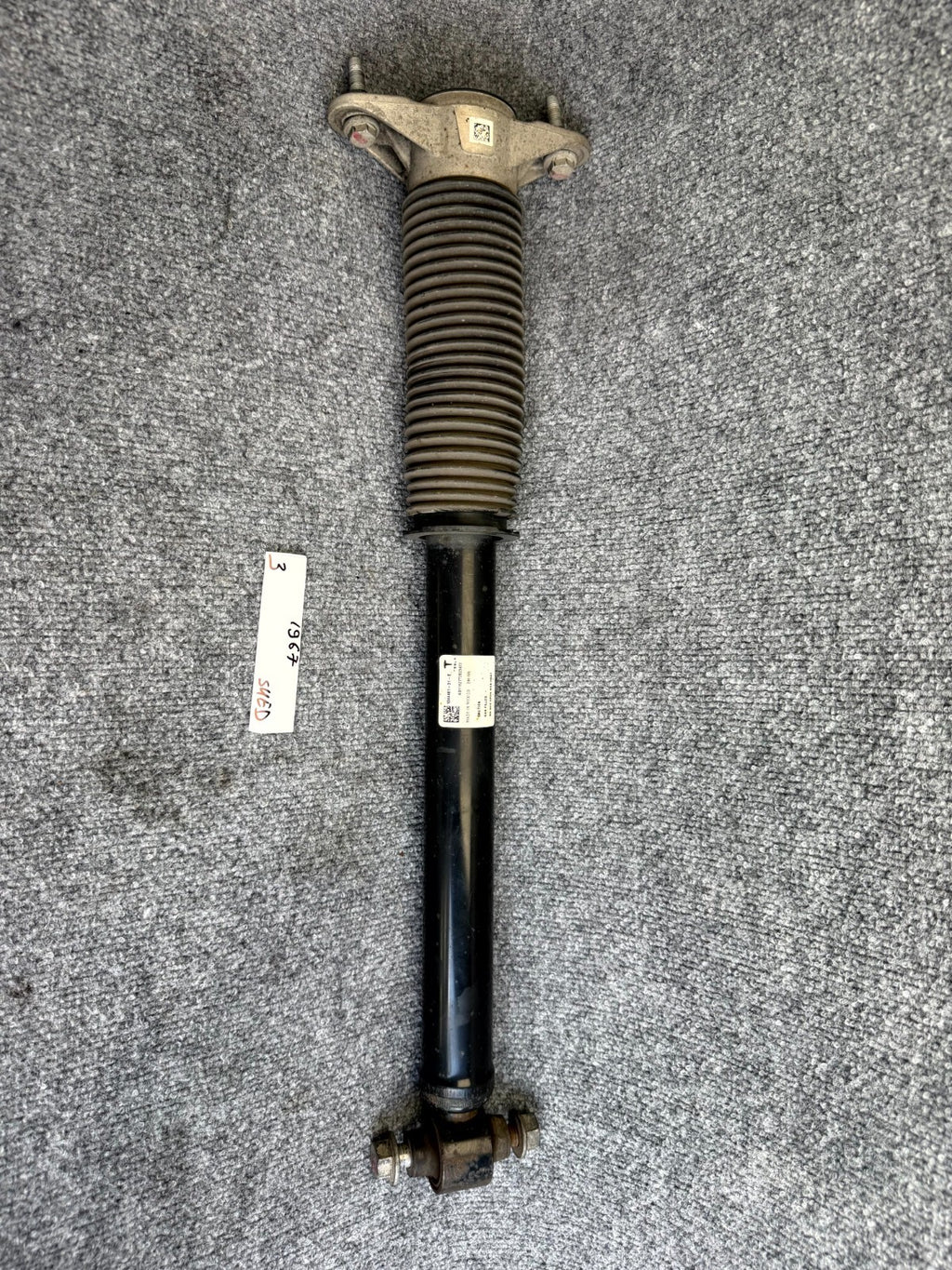 2017 – 2023 TESLA MODEL 3 REAR RIGHT SIDE SHOCK ABSORBER STRUT OEM, 1044461-01-E