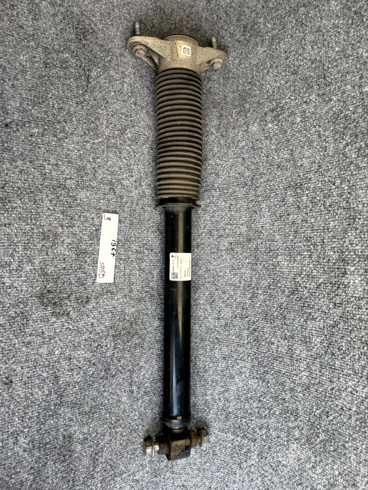 2017 – 2023 TESLA MODEL 3 REAR RIGHT SIDE SHOCK ABSORBER STRUT OEM, 1044461-01-E