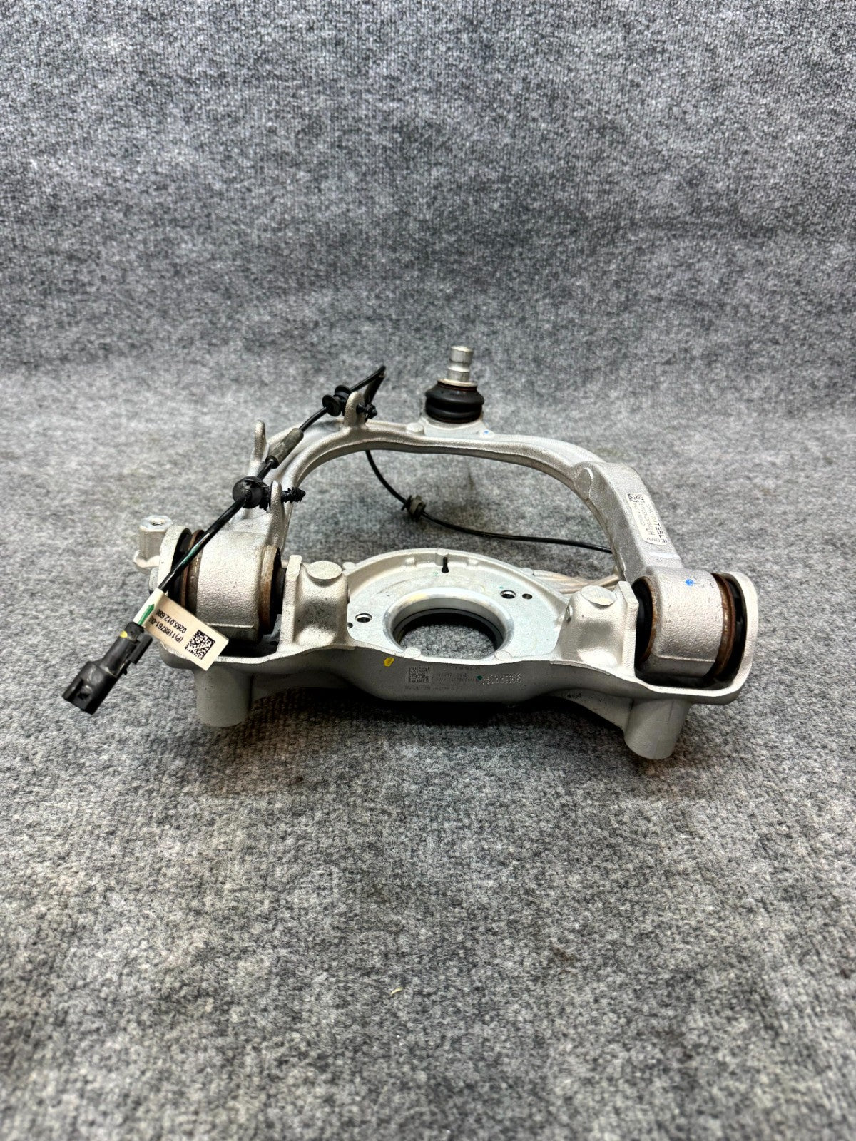 17-23 TESLA MODEL 3 FRONT LEFT UPPER STRUT MOUNT CONTROL ARM SET OEM, 104403200C