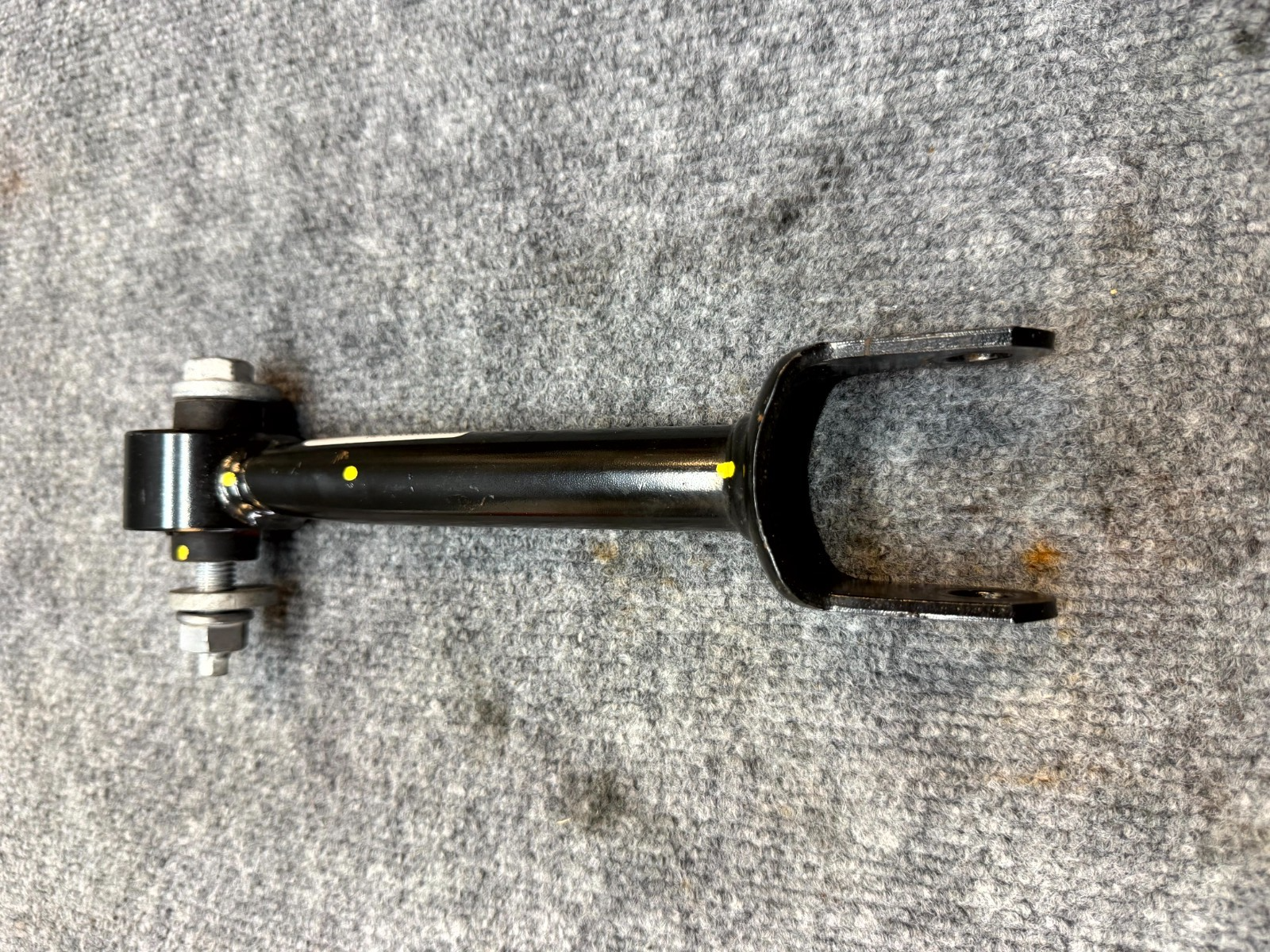 20-24 TESLA MODEL Y REAR LH/RH SUSPENSION UPPER CONTROL ARM LINK OEM, 118843100A