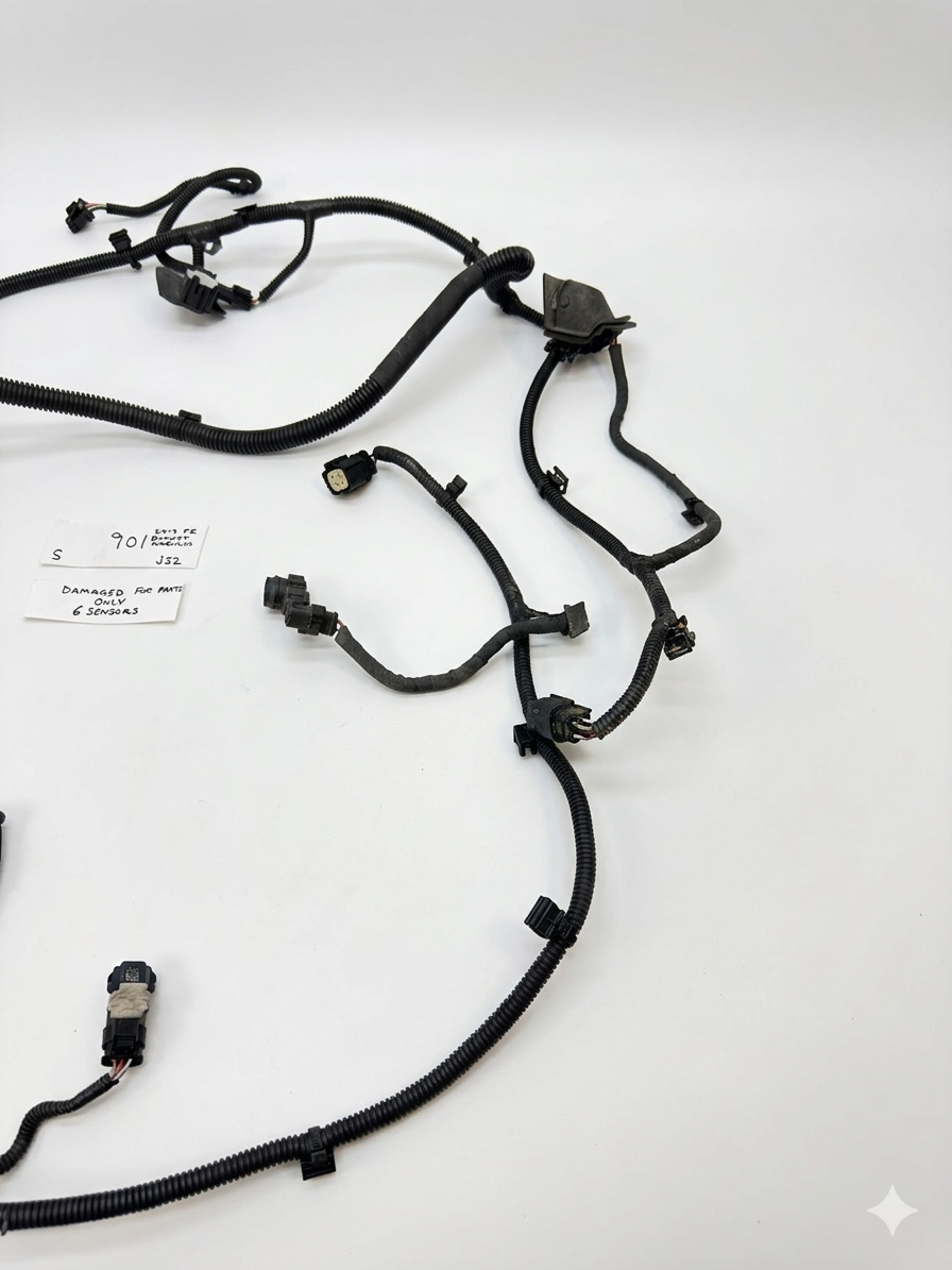 2013-2016 Tesla Model S Front Bumper Wire Harness with Sensors
