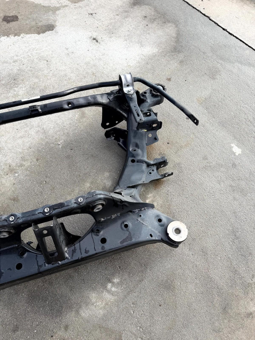17-23 Tesla Model 3 AWD Rear Sub Frame CrossMember Cross Member OEM, 1103557-00A