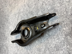2020-2024 TESLA MODEL Y REAR LEFT LOWER CONTROL ARM SPRING PERCH OEM, 1044451-00
